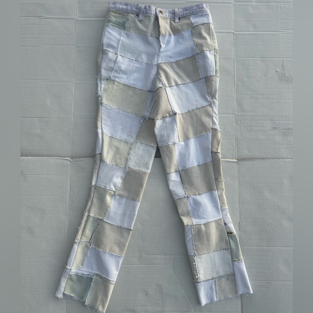 Off White Brick Denim Jeans